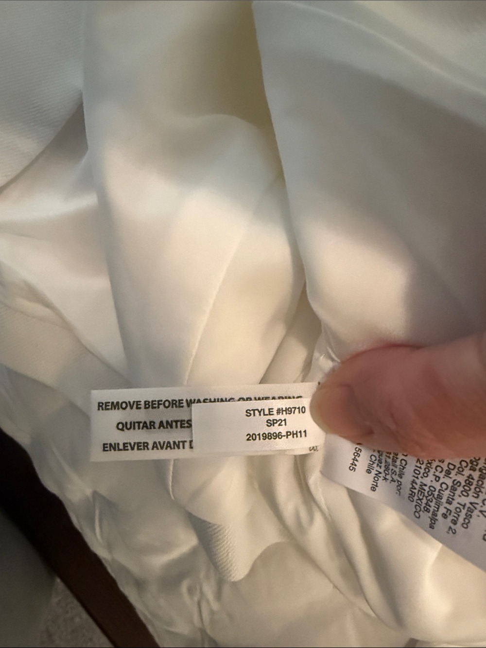 NWT J. Crew Parke Blazer White Linen - Picture 7 of 7